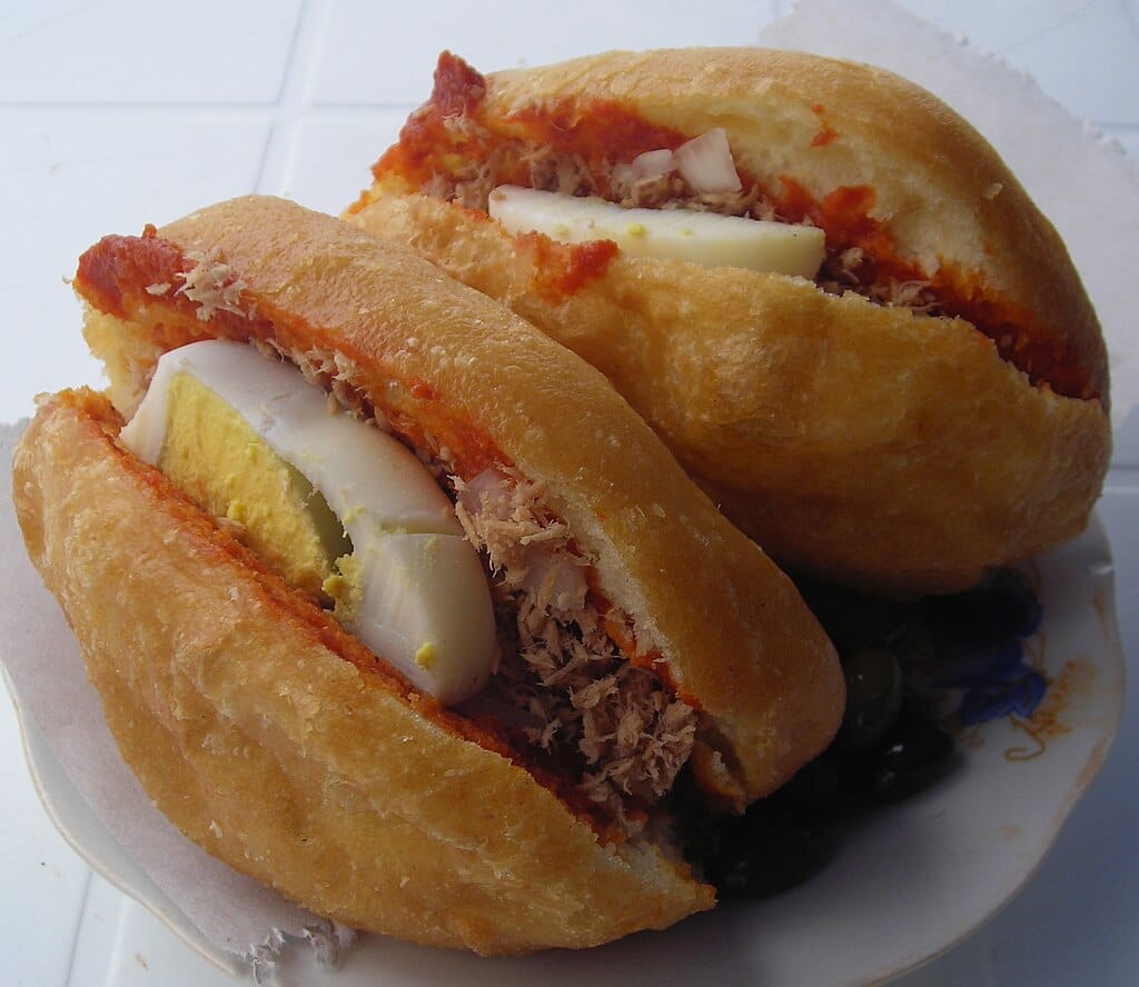Fricassé tunisien