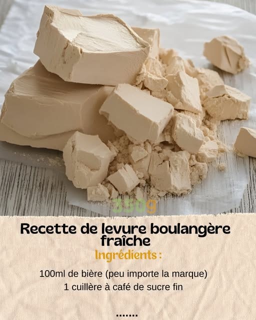 levure boulangère fraîche